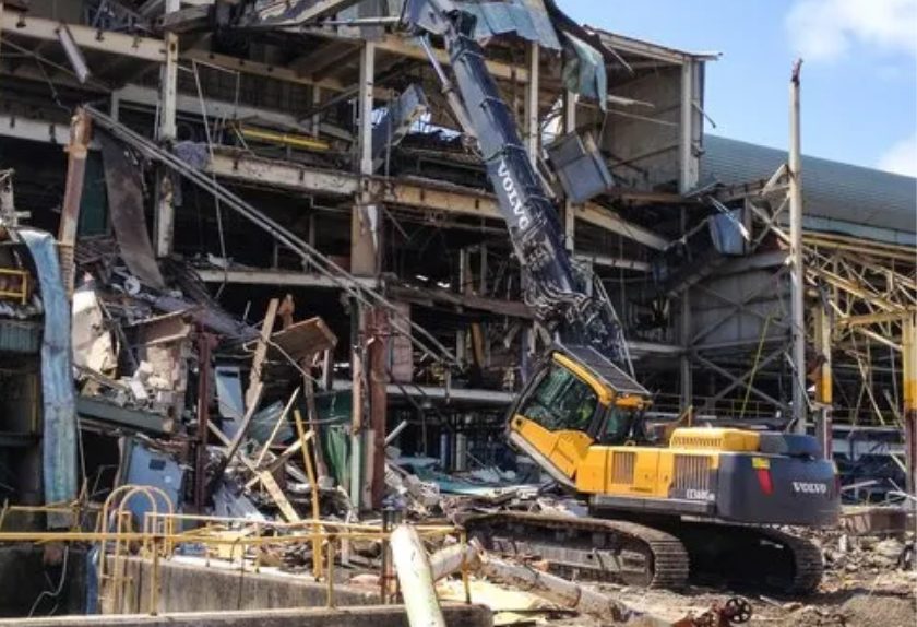 Industrial Site Demolition Services